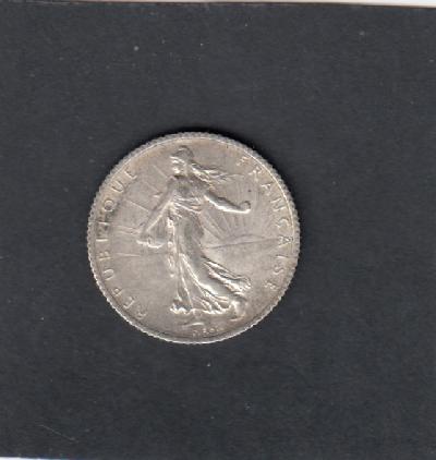 Beschrijving: 1 Franc 